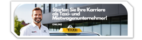 Taxi- und Mietwagen Unternehmerprüfung